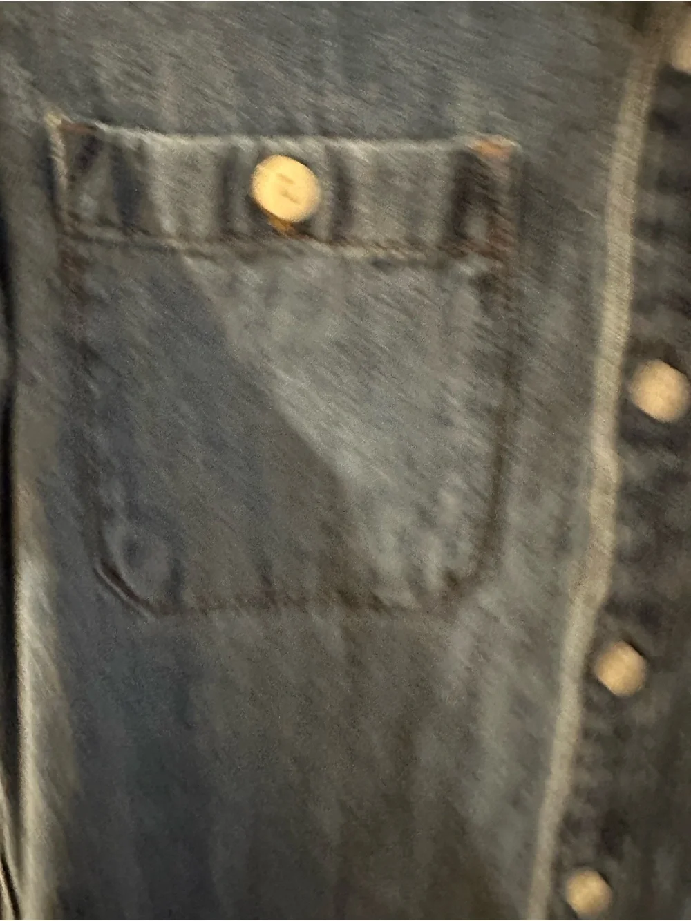 Carter's Blue Kids Denim Button-Front Jacket